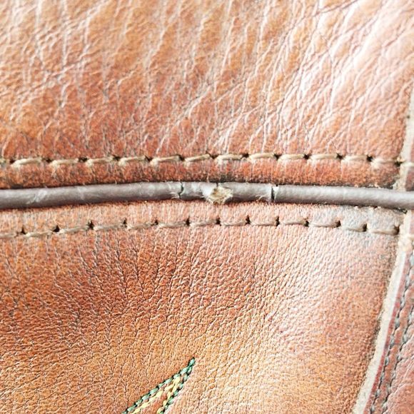 Frye Brown Leather Mid-calf Boots Youth 4 - Picture 7 of 7